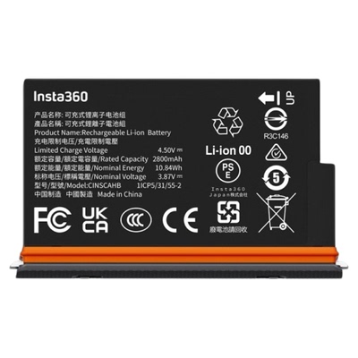 影石Insta360X5超能电池