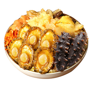 鲜驰正宗佛跳墙加热即食鲍鱼大个海参海鲜大礼包私房菜大盆菜年货