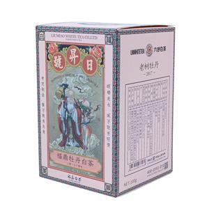 六妙日升号老树牡丹福鼎白茶白牡丹老白茶2017年盒装散茶100g茶叶