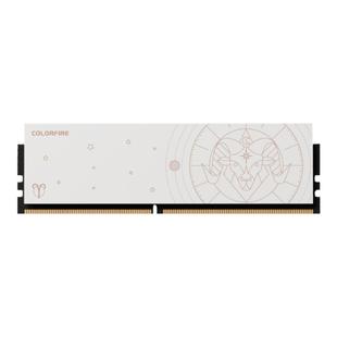七彩虹16G/32G DDR5 6000/6800 台式机白色内存条 马甲条 白羊座