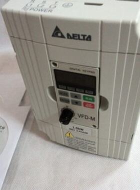 议价台达变频器VFD075M43A有面板,7.5kw,三相380V现货销售质保一