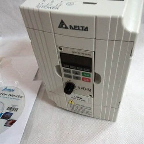 议价台达变频器VFD004M21A-A矢量变频 单相220V 0.4kw全国
