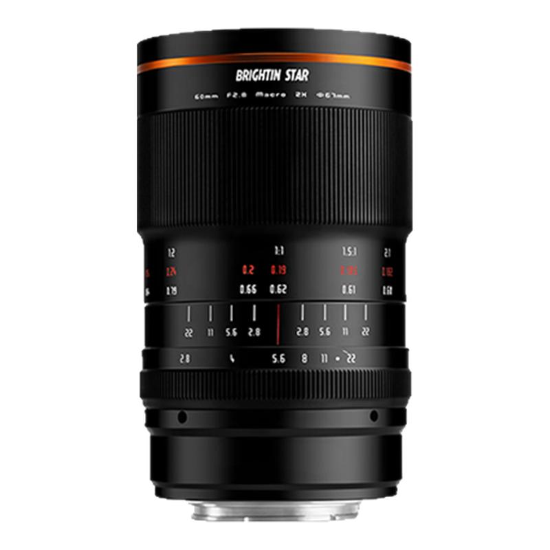 星曜60mm F2.8全画幅星微单镜头
