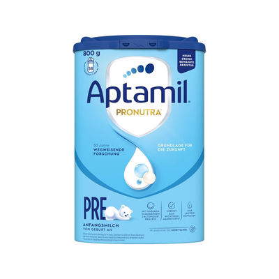 超市版德爱他美Pre经典蓝罐奶粉