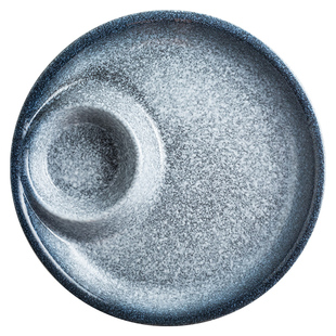 圆形饺子盘日式简约高级感陶瓷盘家用包饺子盘鱼盘卤肉烧鹅烧鸭盘