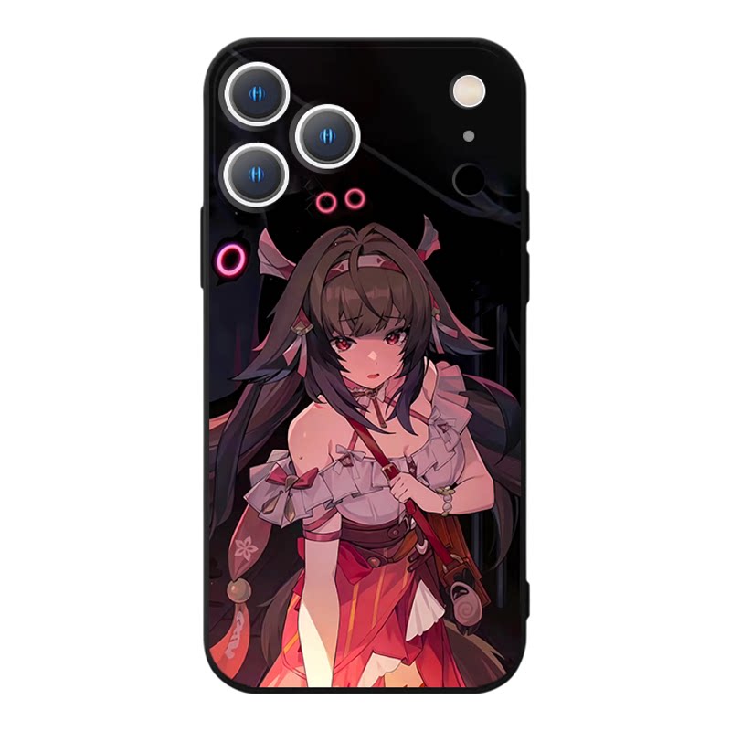 绝区零叶瞬光手机壳苹果17promax华为vivo周边iPhone16pro小米15云岿山OPPO二次元14动漫13游戏12联名Q版适配