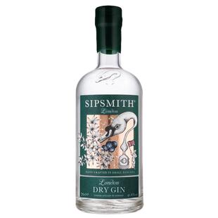 英国进口希普史密斯SIPSMITH 金酒700ml 进口杜松子特调