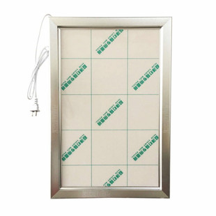 超薄广告灯箱挂墙式led灯箱四边开启式灯箱广告牌灯箱发光定做