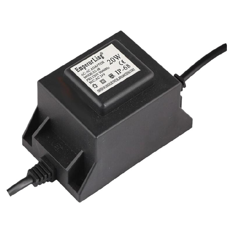 防水变压器220V转输出交流电源AC12v/24vLED地埋灯水底灯50W200w