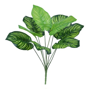 仿真绿植花箱花槽装饰植物摆件四季常青假花室内外装隔断植物造景