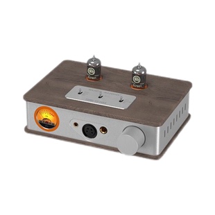 声优创T2 MAX胆耳放台式古董管平衡耳机放大器胆机发烧级功放前级