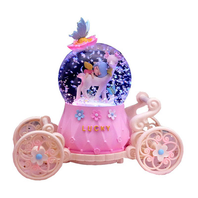 一路生花音乐盒新品冲量价