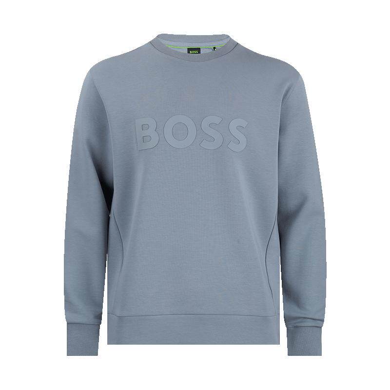 HugoBoss全棉套头卫衣男士