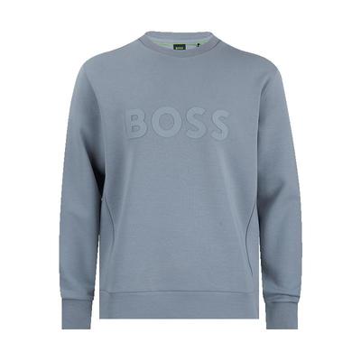 HugoBoss全棉套头卫衣男士