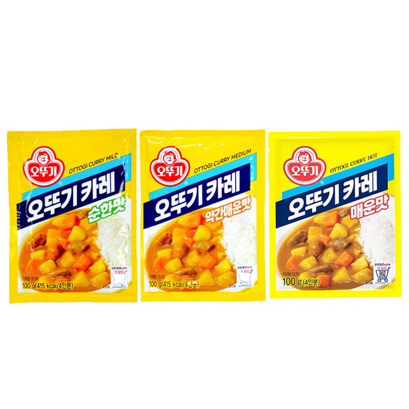 整箱包邮韩国进口不倒翁原味微辣酱类调料