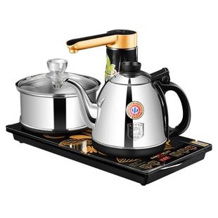 金灶K9全自动烧水壶茶台泡茶专用一体嵌入式新款自动上水电热茶壶