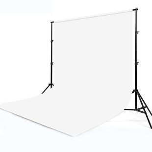 PVC板产品拍摄布白底图白纸白色摄影拍照背景纸静物淘宝架子影棚布置道具直播架纯白幕布挂布支架白布照片墙