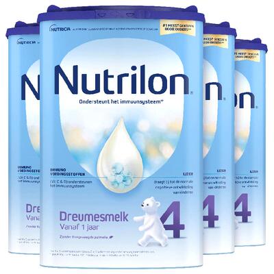 牛栏配方奶粉1周岁以上四罐装