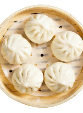 安井叉烧包蒸熟即食早餐包子