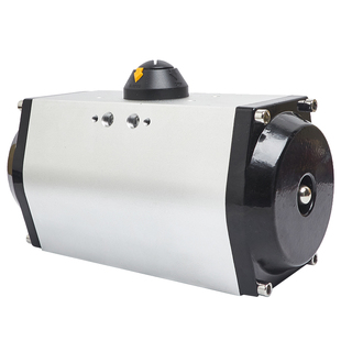 气动执行器气动蝶阀执行器GT气动头气缸球阀风阀AT气动阀门执行器