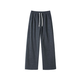 180高个子175加长大码羊羔绒裤子女超长版冬季加绒加厚羊毛阔腿裤