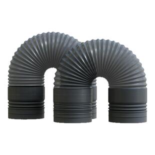 油烟机排烟管厨房抽油机排气管通风管道排风管加厚管子燃气灶配件