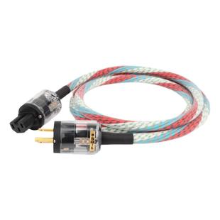 美国发烧级HIFI古董西电功放胆机电源线中频滑顺声底厚实韵味十足