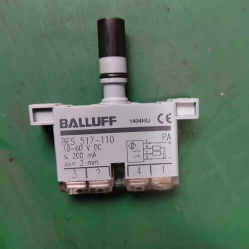 BALLUFF巴鲁夫机械式24VDC限位开关BES02MM
