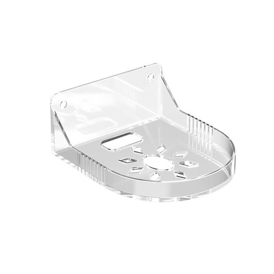 墙上置物架摄像头免打孔路由器顶盒托架放监控器支架客厅放置收纳