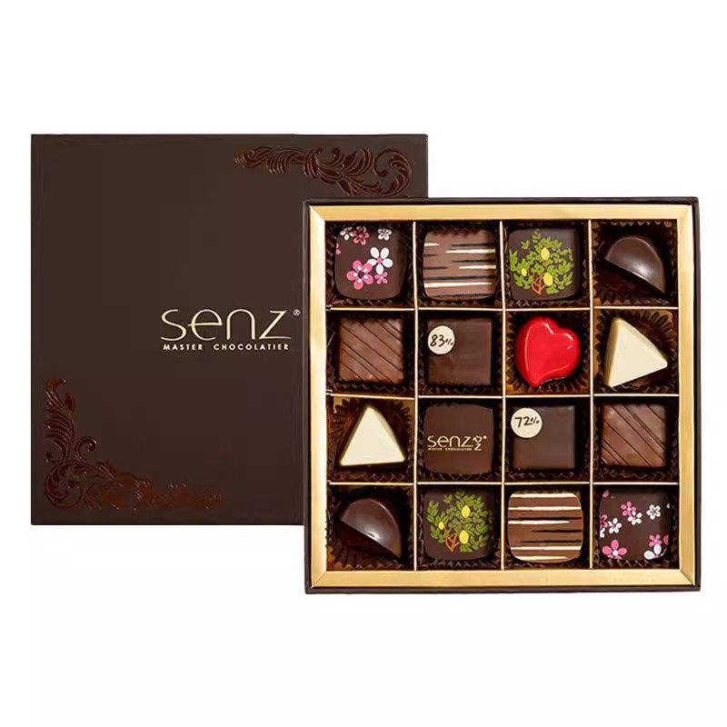 Senz/心之夹心巧克力节日礼盒