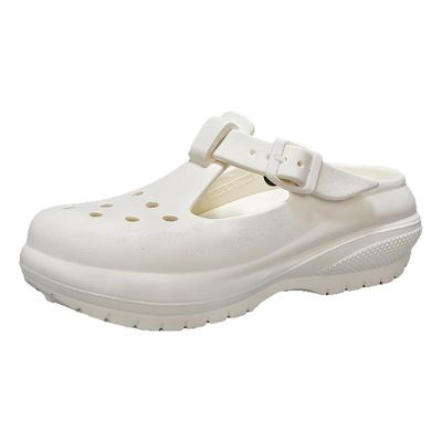 【明星同款】JEEP玛丽珍洞洞鞋女