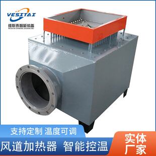 工业热风炉 风道加热器空气加热器 烤漆房烘房加热循环辅热设备