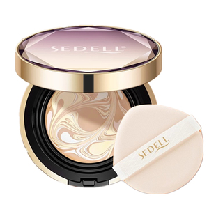 sedell诗黛尔四色精华遮暇粉底膏水凝霜水润不脱妆轻薄不卡粉底液