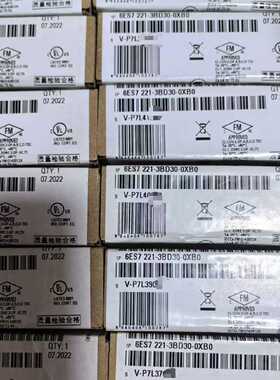 议价6ES7221-3BD30-0XB0/OXBO西门子S7-1200数字输入SB1221 4DI 2
