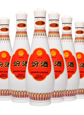 475ml48度乳玻汾酒清香型白酒
