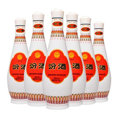 475ml48度乳玻汾酒清香型白酒