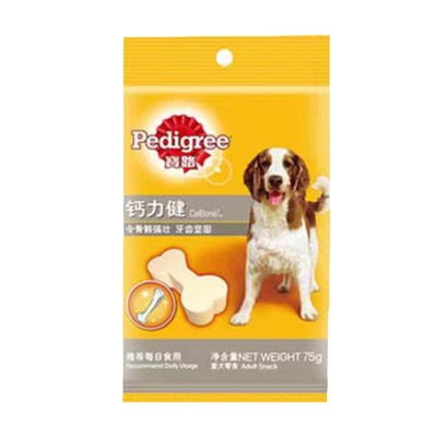 宝路钙力健成犬通用型磨牙补钙