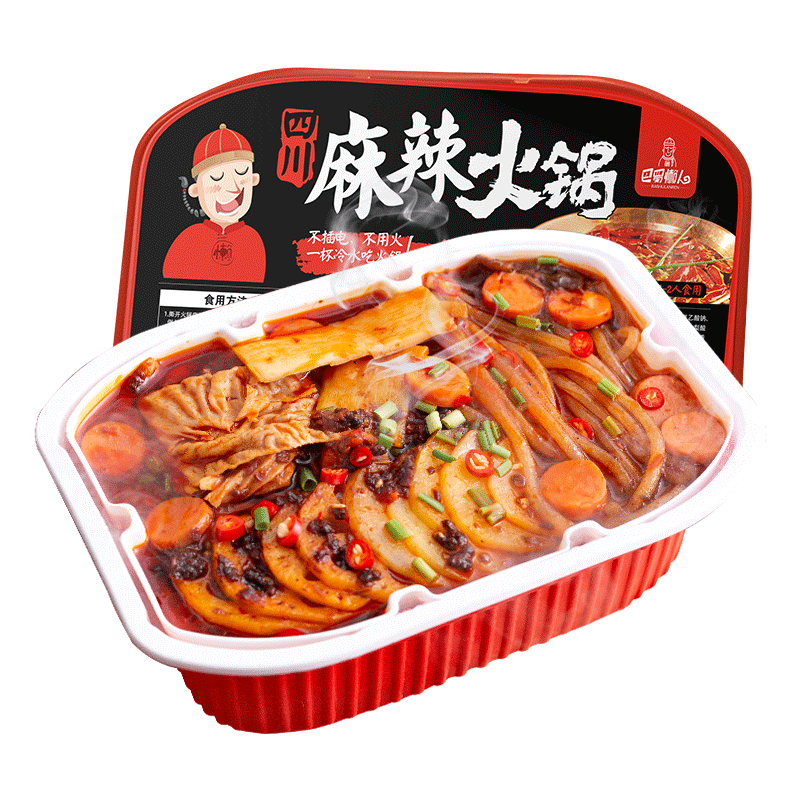 自热小火锅四川速食巴蜀懒人