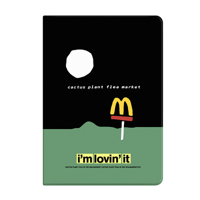 麦当劳iPad保护套防摔硅胶软壳