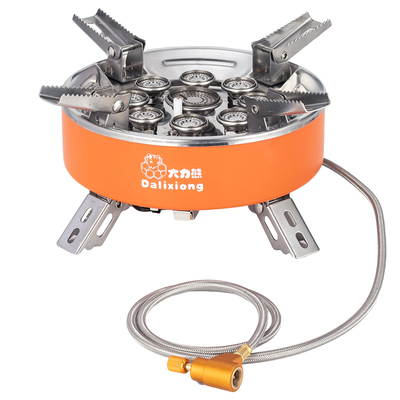 九星户外猛火炉便携防风卡式炉具