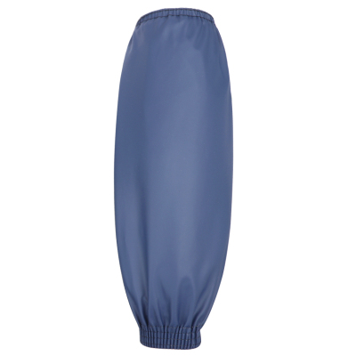 加长款防水防油皮革袖套防脏耐磨