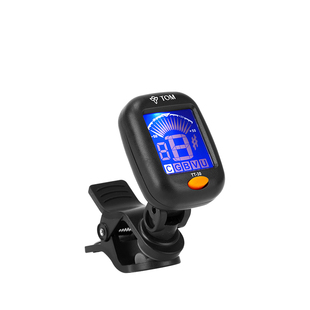 TOM TT30民谣吉他尤克里里调音器电子校音器十二平均律校音表夹式