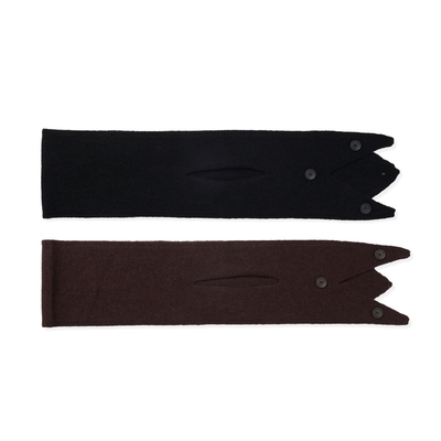 NOSALIGIA牦牛绒针织围巾