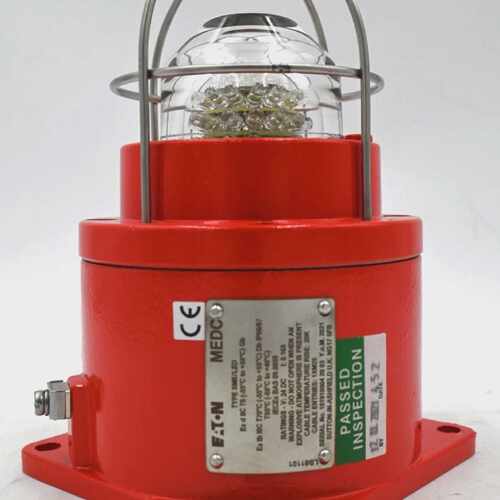 EATON MEDC SM87LED Ex LED BEACON RANGE SM87LEDAJ024AY2BYNR