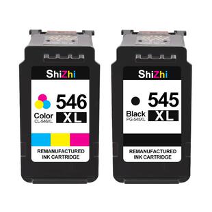 时至545墨盒适用佳能TR4550 IP2880s TS3150打印机546XL可加墨 连供MG2550S 2450 3050 2955 3350 3450连喷CL