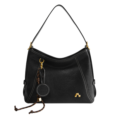 毛晓彤同款纳兰杜玄月包包女2025新款通勤托特包斜挎单肩hobo女包