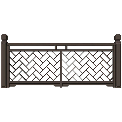 品牌中式仿古阳台护栏定制厂家