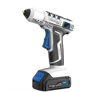 雷铭12V充电式热胶枪无线锂电胶枪家用手工DIY儿童手工热胶枪胶棒