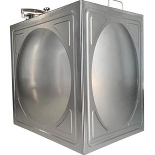 不锈钢304水箱长方形大容量户外水箱家用蓄水储水桶超大楼顶水箱