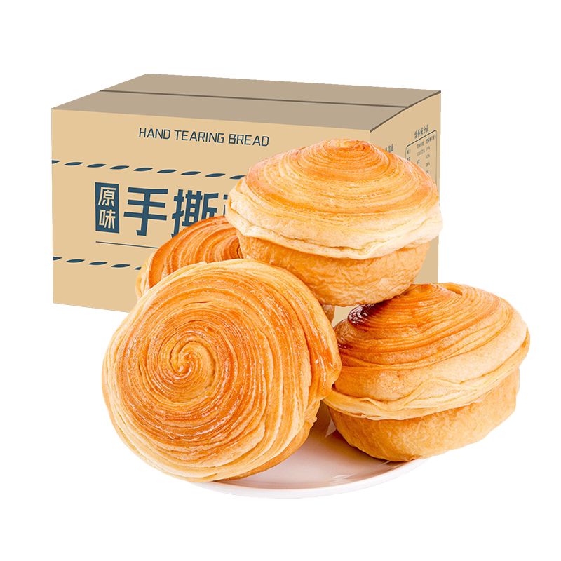全网热卖!手撕面包仅6.4一斤!